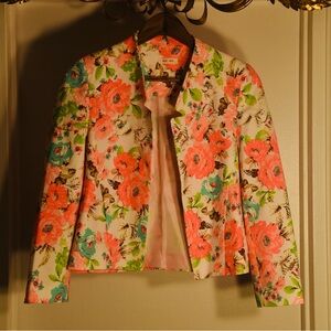 SIS SIS Floral Blazer Suit Jacket